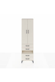 Arges Dolap 3 Raflı 4 Çekmeceli Tek Askılı 60x30x221 - S29M100V1A