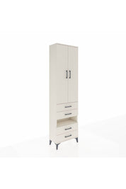 Arges Dolap 3 Raflı 4 Çekmeceli Tek Askılı 60x30x221 - S29M100V1A