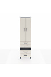Arges Dolap 4 Raflı 4 Çekmeceli 2 Kapaklı 60x30x221 - S29M101V4A