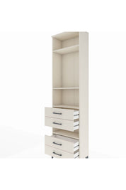 Arges Dolap 4 Raflı 4 Çekmeceli 60x30x221 - S29M102V1A