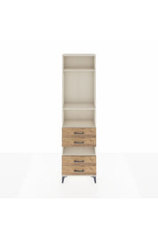 Arges Dolap 4 Raflı 4 Çekmeceli 60x30x221 - S29M102V3A