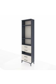 Arges Dolap 4 Raflı 4 Çekmeceli 60x30x221 - S29M102V4A