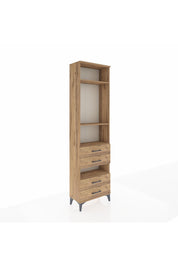 Arges Dolap 4 Raflı 4 Çekmeceli 60x30x221 - S29M102V9A