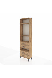Arges Dolap 4 Raflı 4 Çekmeceli 60x30x221 - S29M102V9A