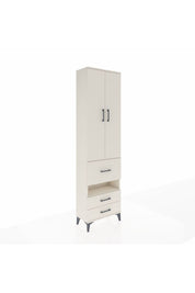 Arges Dolap 3 Raflı 3 Çekmeceli Tek Askılı 60x30x221 - S29M103V1A