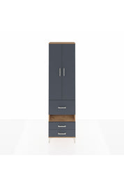 Arges Dolap 3 Raflı 3 Çekmeceli Tek Askılı 60x30x221 - S29M103V8A