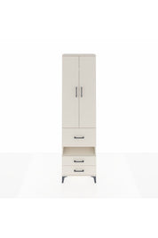 Arges Dolap 4 Raflı 3 Çekmeceli 2 Kapaklı 60x30x221 - S29M104V1A