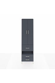 Arges Dolap 4 Raflı 3 Çekmeceli 2 Kapaklı 60x30x221 - S29M104V5A