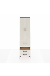 Arges Dolap 4 Raflı 3 Çekmeceli 2 Kapaklı 60x30x221 - S29M104V7A