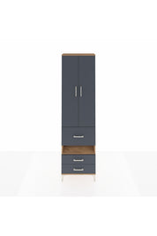 Arges Dolap 4 Raflı 3 Çekmeceli 2 Kapaklı 60x30x221 - S29M104V8A