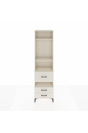 Arges Dolap 4 Raflı 3 Çekmeceli 60x30x221 - S29M105V1A