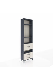 Arges Dolap 4 Raflı 3 Çekmeceli 60x30x221 - S29M105V4A