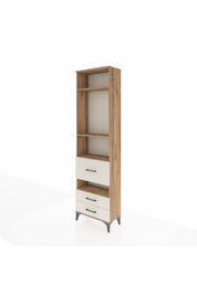 Arges Dolap 4 Raflı 3 Çekmeceli 60x30x221 - S29M105V7A