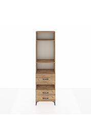 Arges Dolap 4 Raflı 3 Çekmeceli 60x30x221 - S29M105V9A
