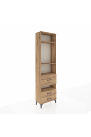 Arges Dolap 4 Raflı 3 Çekmeceli 60x30x221 - S29M105V9A