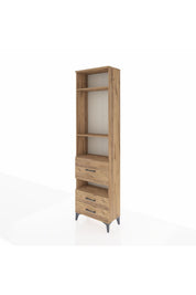 Arges Dolap 4 Raflı 3 Çekmeceli 60x30x221 - S29M105V9A