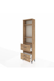 Arges Dolap 4 Raflı 3 Çekmeceli 60x30x221 - S29M105V9A