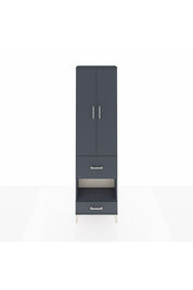 Arges Dolap 3 Raflı 2 Çekmeceli Tek Askılı 60x30x221 - S29M106V5A