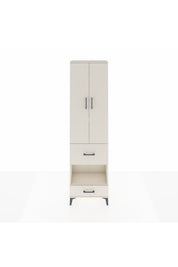Arges Dolap 4 Raflı 2 Çekmeceli 2 Kapaklı 60x30x221 - S29M107V1A
