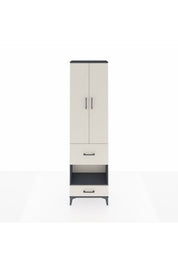 Arges Dolap 4 Raflı 2 Çekmeceli 2 Kapaklı 60x30x221 - S29M107V4A