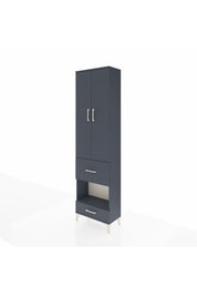 Arges Dolap 4 Raflı 2 Çekmeceli 2 Kapaklı 60x30x221 - S29M107V5A
