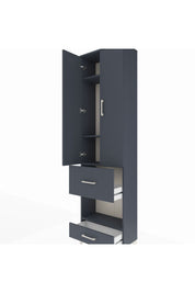 Arges Dolap 4 Raflı 2 Çekmeceli 2 Kapaklı 60x30x221 - S29M107V5A