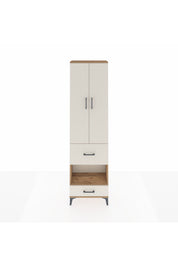 Arges Dolap 4 Raflı 2 Çekmeceli 2 Kapaklı 60x30x221 - S29M107V7A