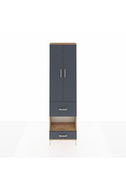 Arges Dolap 4 Raflı 2 Çekmeceli 2 Kapaklı 60x30x221 - S29M107V8A