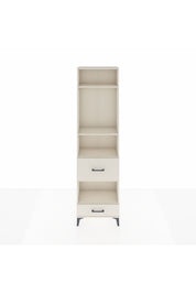 Arges Dolap 4 Raflı 2 Çekmeceli 60x30x221 - S29M108V1A