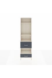 Arges Dolap 4 Raflı 2 Çekmeceli 60x30x221 - S29M108V2A