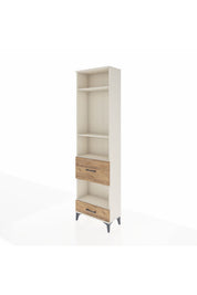 Arges Dolap 4 Raflı 2 Çekmeceli 60x30x221 - S29M108V3A