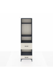 Arges Dolap 4 Raflı 2 Çekmeceli 60x30x221 - S29M108V4A