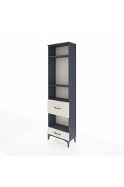 Arges Dolap 4 Raflı 2 Çekmeceli 60x30x221 - S29M108V4A