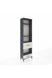 Arges Dolap 4 Raflı 2 Çekmeceli 60x30x221 - S29M108V4A