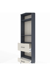Arges Dolap 4 Raflı 2 Çekmeceli 60x30x221 - S29M108V4A