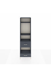 Arges Dolap 4 Raflı 2 Çekmeceli 60x30x221 - S29M108V5A