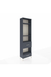 Arges Dolap 4 Raflı 2 Çekmeceli 60x30x221 - S29M108V5A
