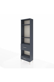 Arges Dolap 4 Raflı 2 Çekmeceli 60x30x221 - S29M108V5A