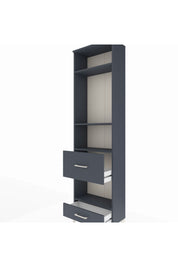 Arges Dolap 4 Raflı 2 Çekmeceli 60x30x221 - S29M108V5A