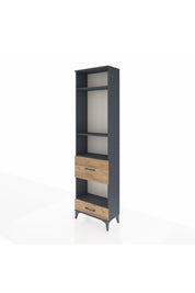 Arges Dolap 4 Raflı 2 Çekmeceli 60x30x221 - S29M108V6A