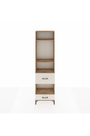 Arges Dolap 4 Raflı 2 Çekmeceli 60x30x221 - S29M108V7A