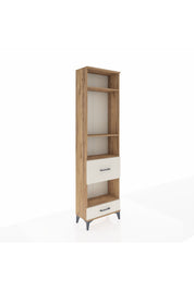 Arges Dolap 4 Raflı 2 Çekmeceli 60x30x221 - S29M108V7A