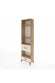 Arges Dolap 4 Raflı 2 Çekmeceli 60x30x221 - S29M108V7A