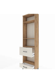 Arges Dolap 4 Raflı 2 Çekmeceli 60x30x221 - S29M108V7A
