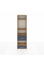 Arges Dolap 4 Raflı 2 Çekmeceli 60x30x221 - S29M108V8A