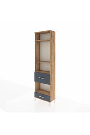Arges Dolap 4 Raflı 2 Çekmeceli 60x30x221 - S29M108V8A