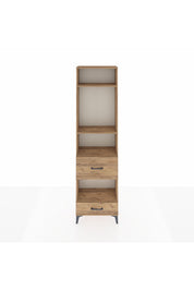 Arges Dolap 4 Raflı 2 Çekmeceli 60x30x221 - S29M108V9A