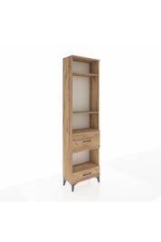 Arges Dolap 4 Raflı 2 Çekmeceli 60x30x221 - S29M108V9A