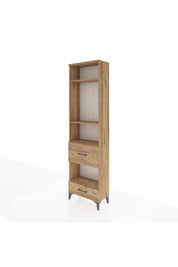 Arges Dolap 4 Raflı 2 Çekmeceli 60x30x221 - S29M108V9A