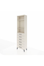 Arges Dolap 3 Raflı 6 Çekmeceli 60x30x221 - S29M111V1A
